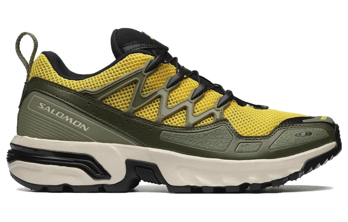SALOMON ACS + OG Buttercup Olive Night