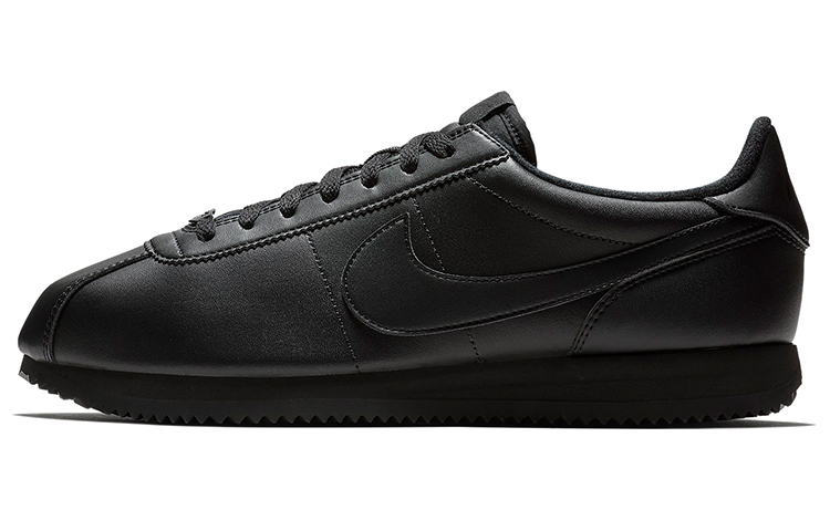 Nike Cortez Basic Leather Triple Black