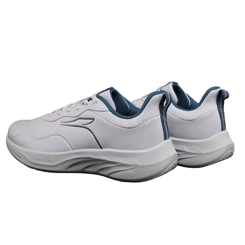 361° Wear resistant And Lightweight Low top Running Shoes Men’s Gray Green