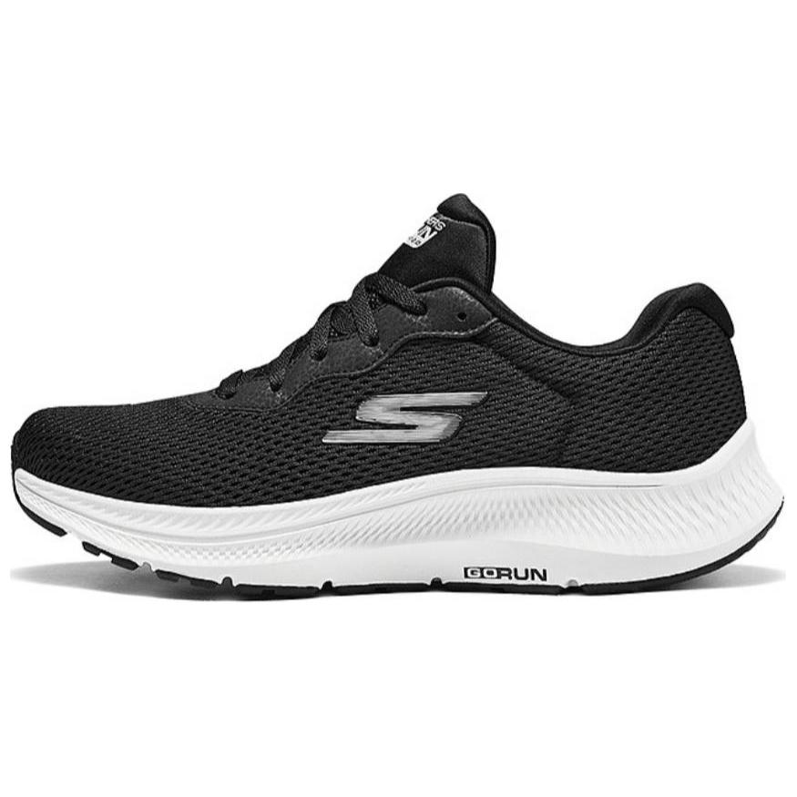Skechers Go Run Consistent 2.0 Cushioning, Wear Resistant Low top Running Shoes Men’s Black White