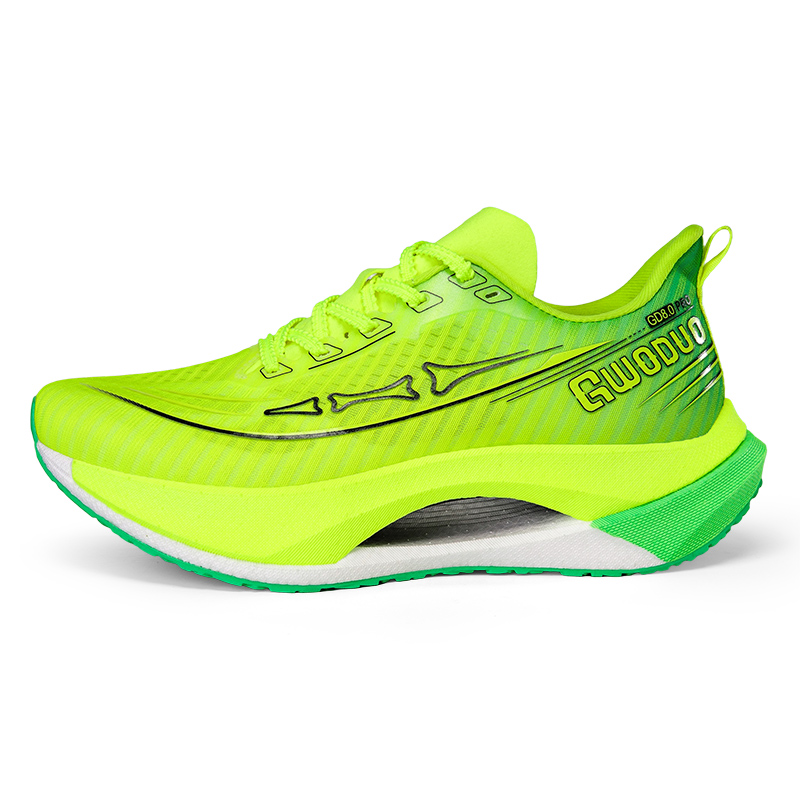 GWODUO X DFNF Running Shoes Unisex Low Top Green