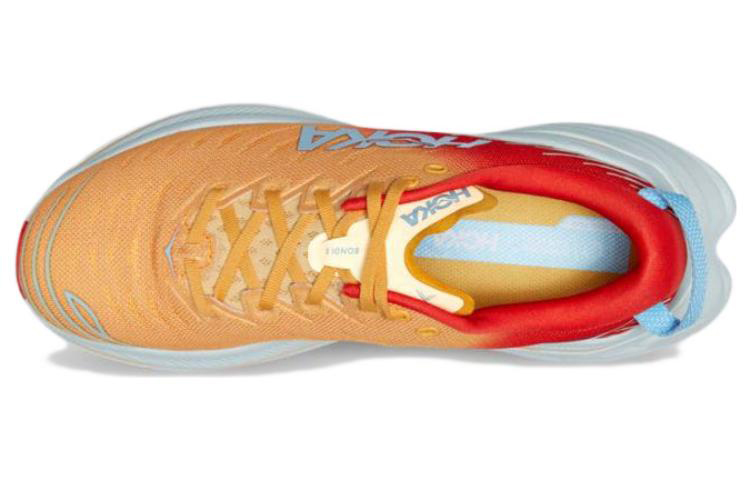 HOKA ONE ONE Bondi X ‘Fiesta Amber Yellow’