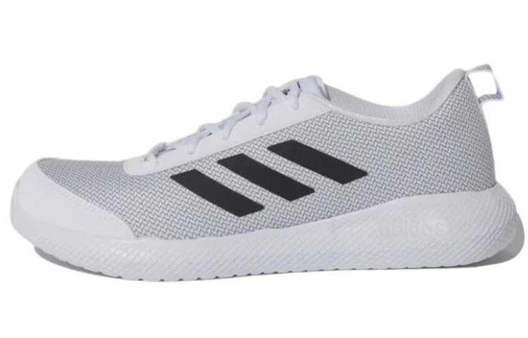 Adidas Neo Adi Classic Sneakers Abrasion Resistant Breathable Low top Running Shoes Men's Gray Black