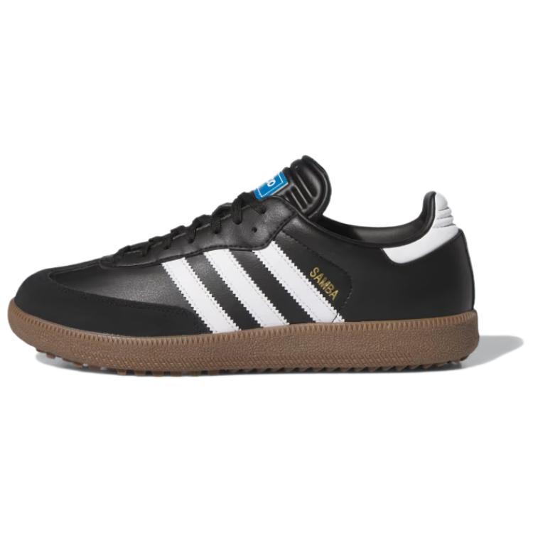 Samba Adidas Originals Spikeless Golf ‘Black White Gum’