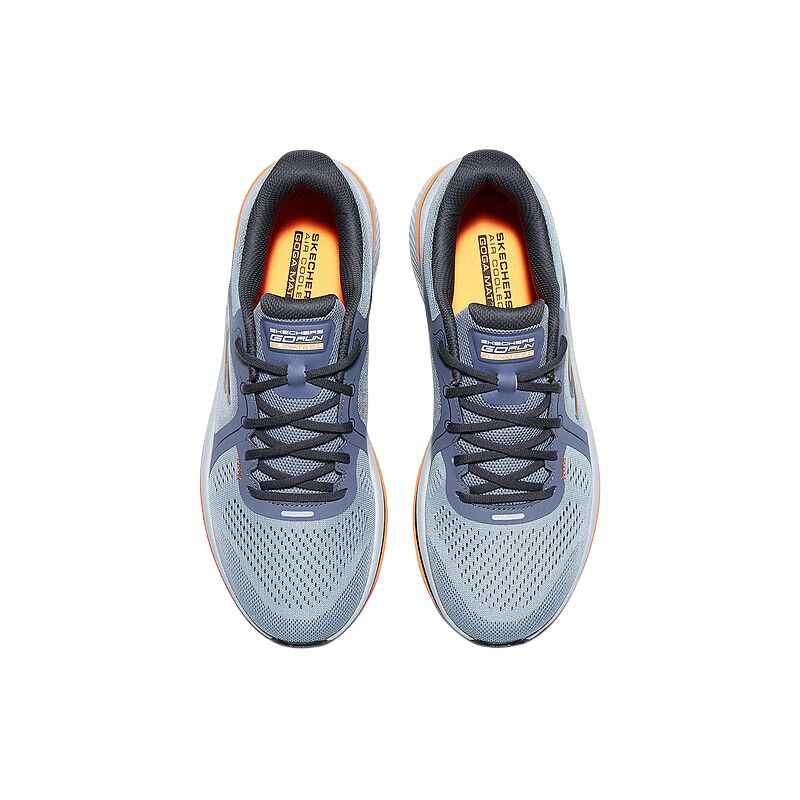 Skechers GO RUN Elevate 2.0 Mesh Slip Resistant Abrasion Resistant Low top Casual Running Shoes Men’s Gray