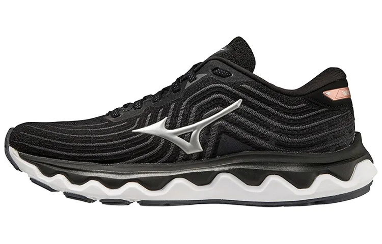 Mizuno Wave Horizon 6 'Black' Women's
