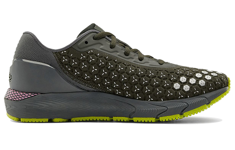 Женские кроссовки Under Armour Hovr Sonic 3 Storm (зеленый) — Зелёный — фото 2