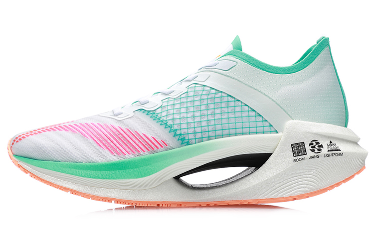 LINING Essential ‘White Light Green’ Women’s