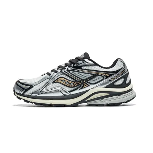 Saucony Kinvara Essence 4 Abrasion Resistant Low top Casual Running Shoes Unisex White Black Silver