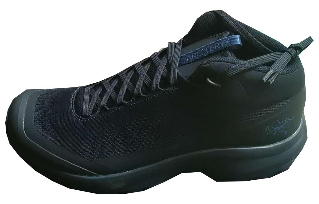 Arc'teryx Aerios Cushioning Abrasion Resistant Cushioning, Wear Resistant Low top Outdoor Shoes Unisex Black