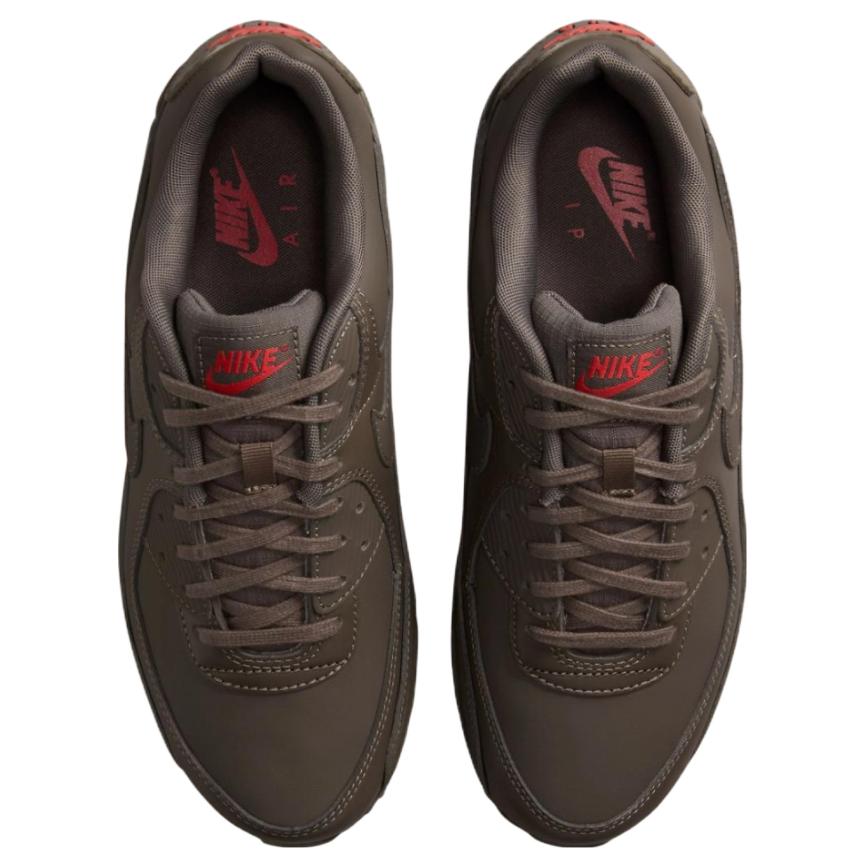 Nike Air Max 90 Low top Running Shoes Unisex Brown