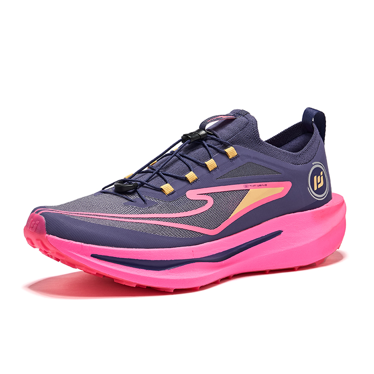 Erke Mugen PRO Running Shoes Men’s Low Top Purple Pink