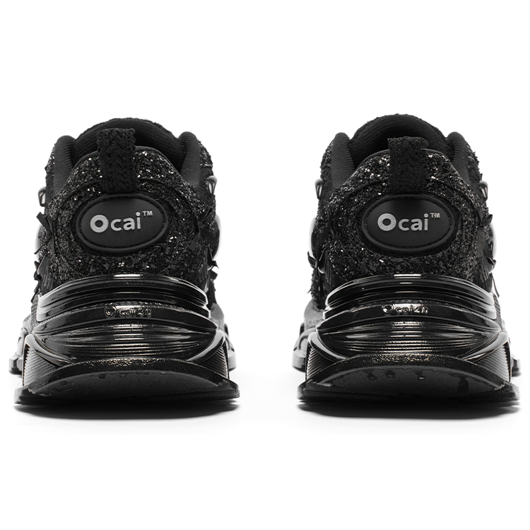 Ocai Runtech3.0 Lightweight Low top Running Shoes Unisex Starry Black