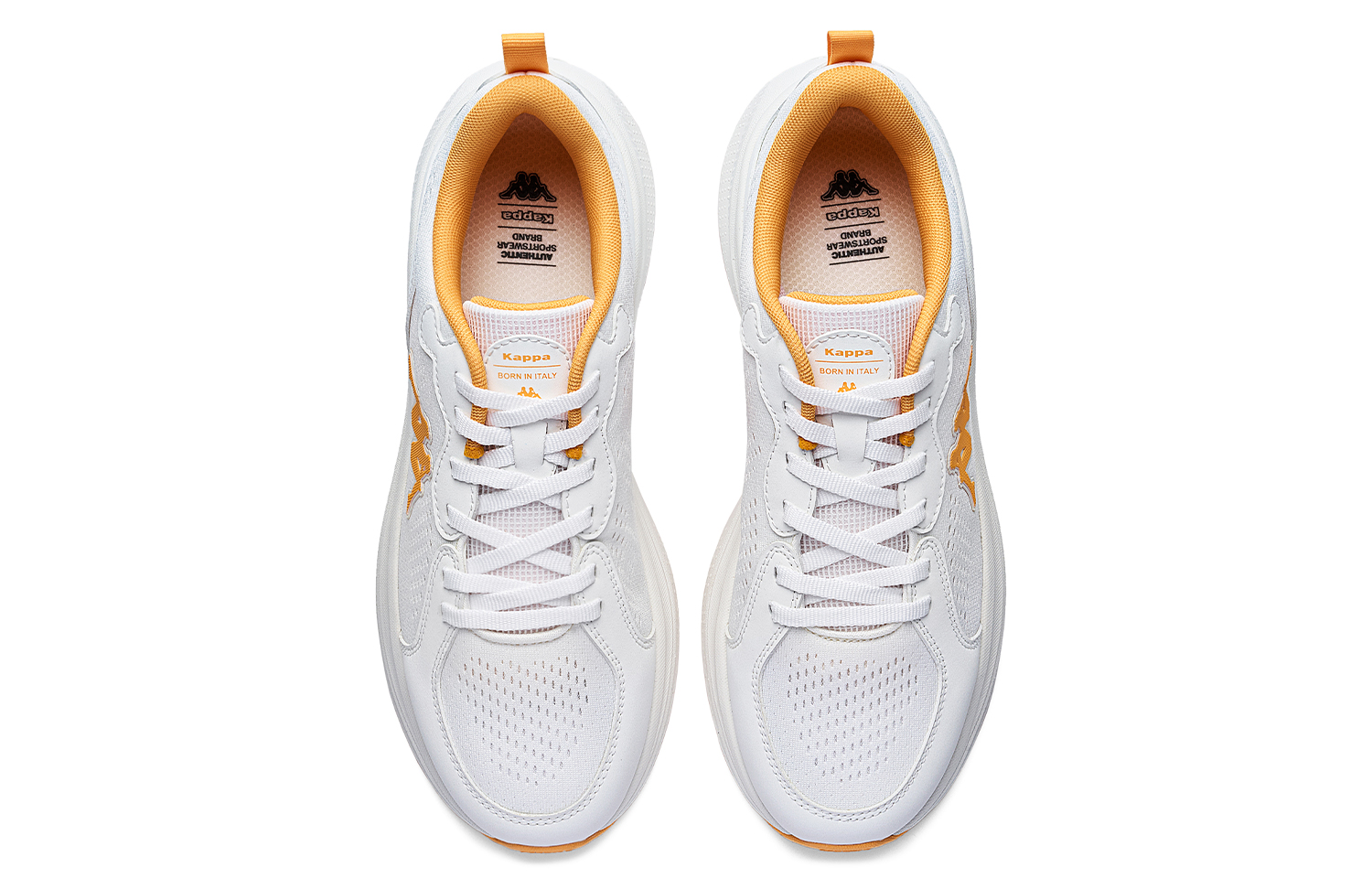 Kappa Cushioning Abrasion Resistant Lightweight Breathable Slip Resistant Low top Running Shoes Unisex