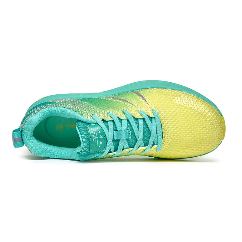 TREEPERI Running Shoes Unisex Low Top Green