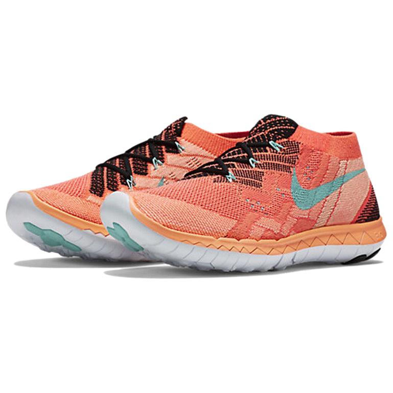 Nike Free 3.0 Flyknit Cushioning Slip Resistant Cushioning Slip Resistant Low top Casual Running Shoes Women’s
