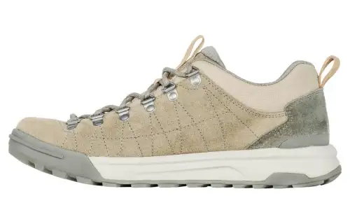 Oboz Footwear Beall Low Cushioning Low top Outdoor Shoes Men's Light Yellow