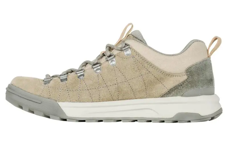 Oboz Footwear Beall Low Cushioning Low top Outdoor Shoes Men's Light Yellow