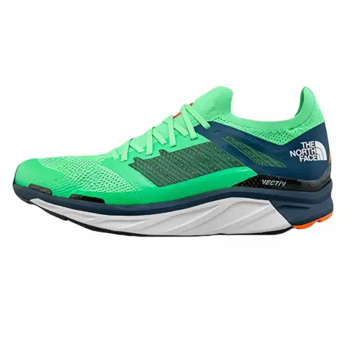 THE NORTH FACE Slip Resistant Low top Trail Running Shoes Men's Green