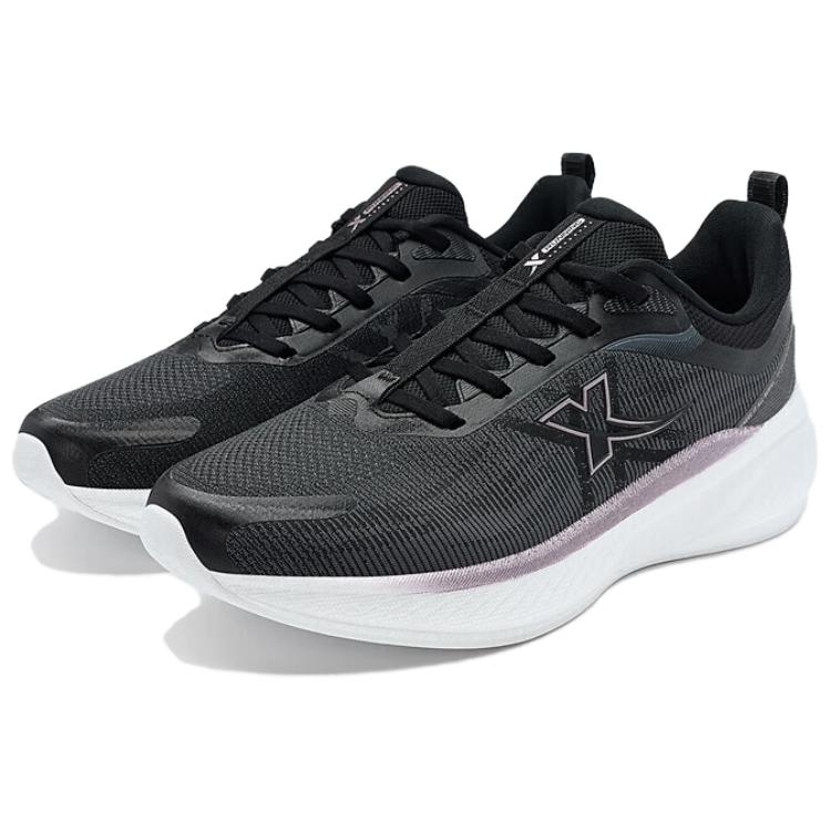XTEP Cushioning Lightweight Low top Running Shoes Women’s Black