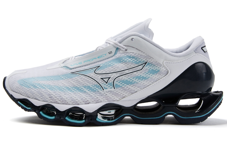 Кроссовки Mizuno Wave Prophecy 12S (белые)