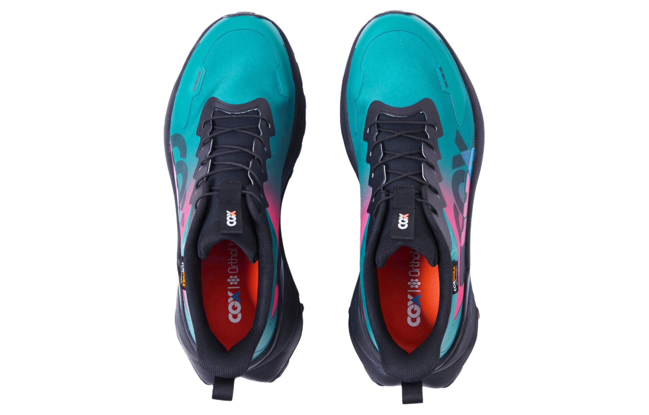 CGX Slip Resistant Abrasion Resistant Low top Outdoor Shoes Men’s Copper Green