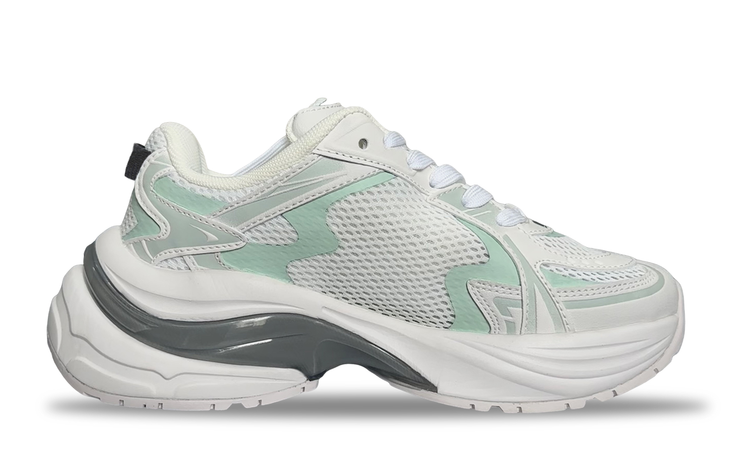 MLB New York Yankees Abrasion Resistant Breathable Low top Casual City Commuting Running Shoes Unisex Emerald Green