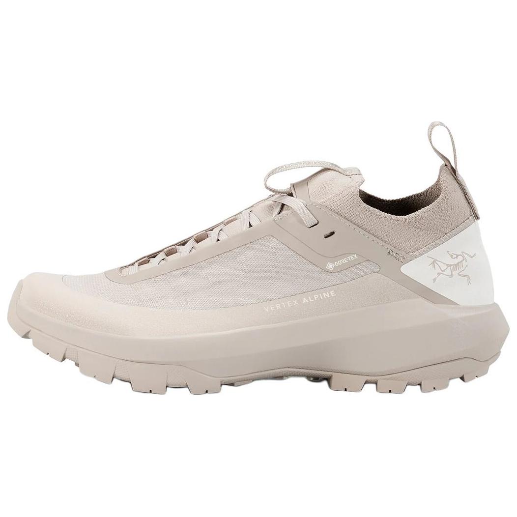 Arc’teryx Vertex Alpine Slip Resistant Abrasion Resistant Low top Outdoor Shoes Women’s Ivory White