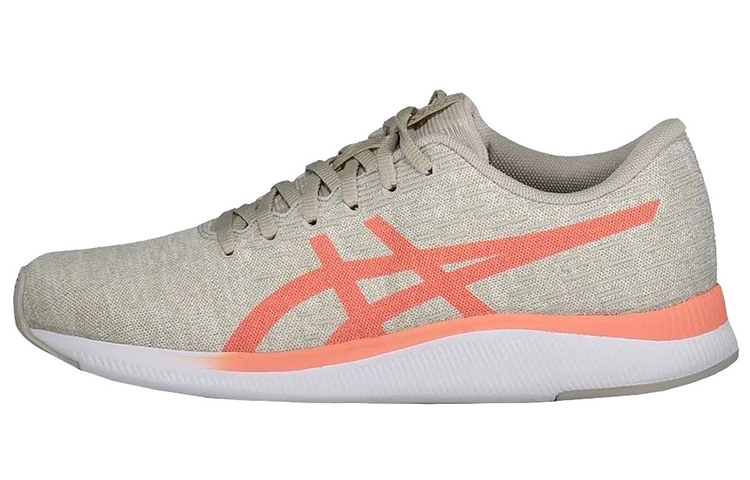 ASICS Streetwise Running Shoes Women's Low Top Gray/Orange