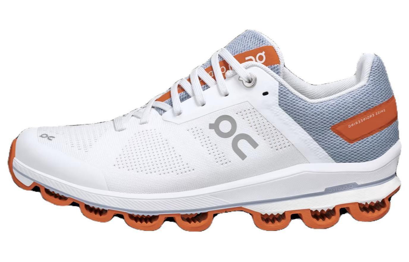 On Cloudsurfer 6 Slip Resistant Slip Resistant Low top Running Shoes Women’s White Orange