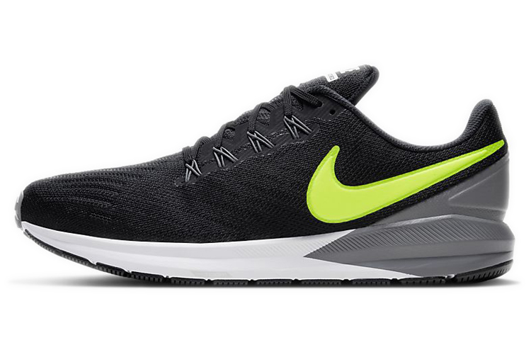 Nike Air Zoom Structure 22 'Black Volt'