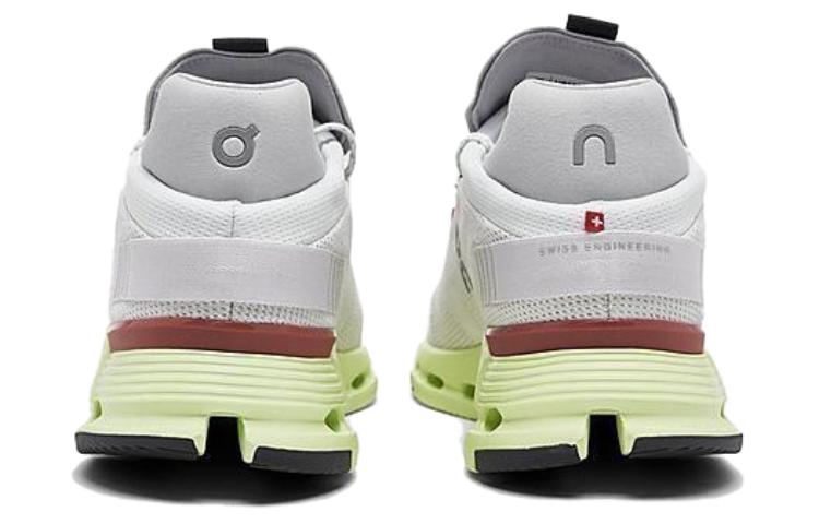 On Running Cloudnova White Limelight