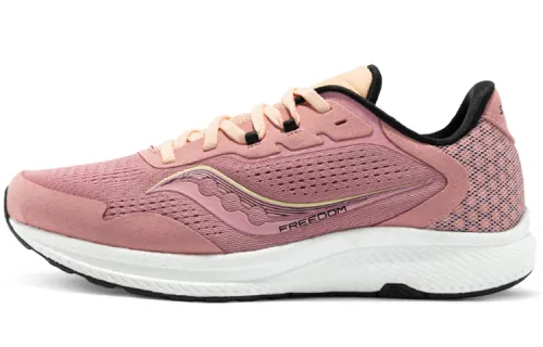 Saucony Freedom 4 Freedom 4 Low top Running Shoes Women's Pink Orange