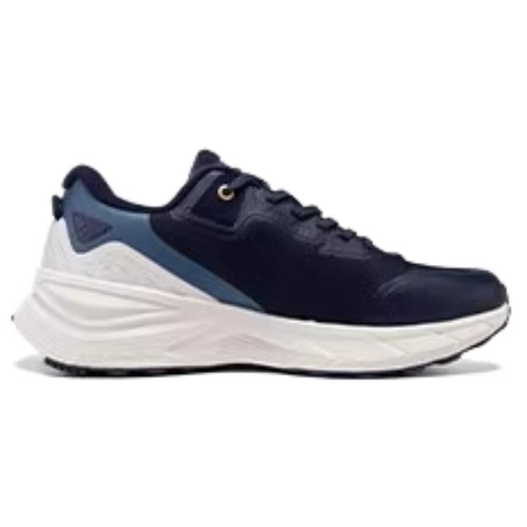 361° Abrasion Resistant Waterproof Slip Resistant Low top Running Shoes Men’s Blue White