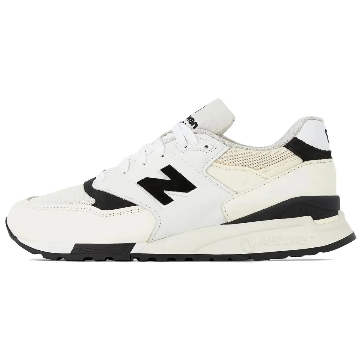 998 Teddy Santis x 998 New Balance Made in Usa 'White Black'
