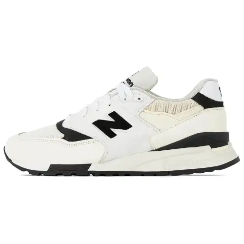 998 Teddy Santis x 998 New Balance Made in Usa 'White Black'