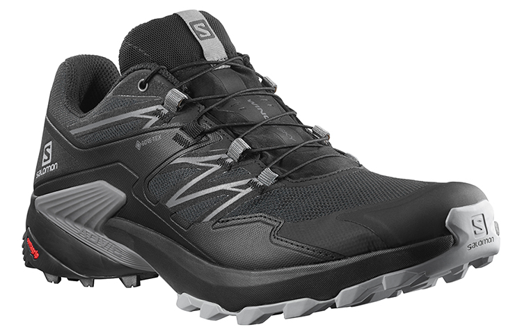 SALOMON Outdoor Shoes Men’s Low Top Black