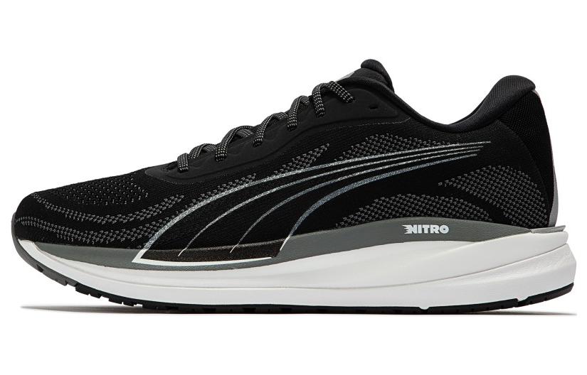 PUMA Magnify Nitro Knit 'Black Castlerock'