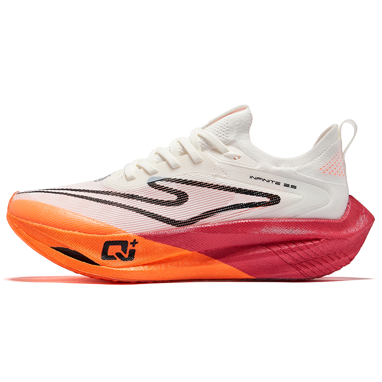 Erke Cyan Realm 2.0 Cushioning Breathable Rebound Low top Carbon Plate Technology Marathon Running Shoes Women’s