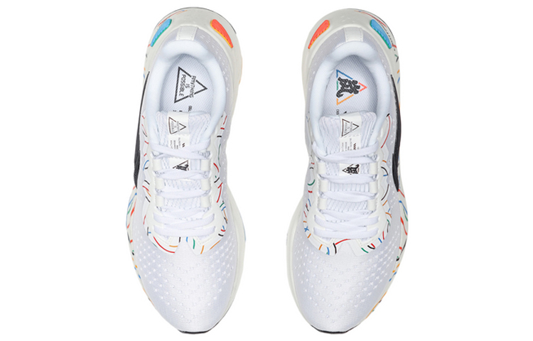 Li Ning Arashi Versatile Fabric Cushioning Slip Resistant Abrasion Resistant Low top Running Shoes Men’s White Black