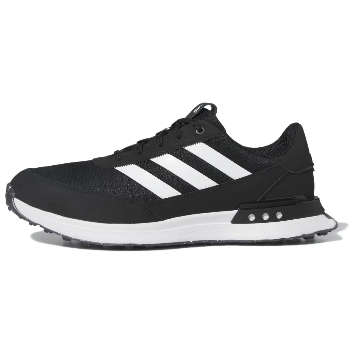 Adidas S2G Spikeless 24 Wide Golf Core Black Cloud White Iron Metallic