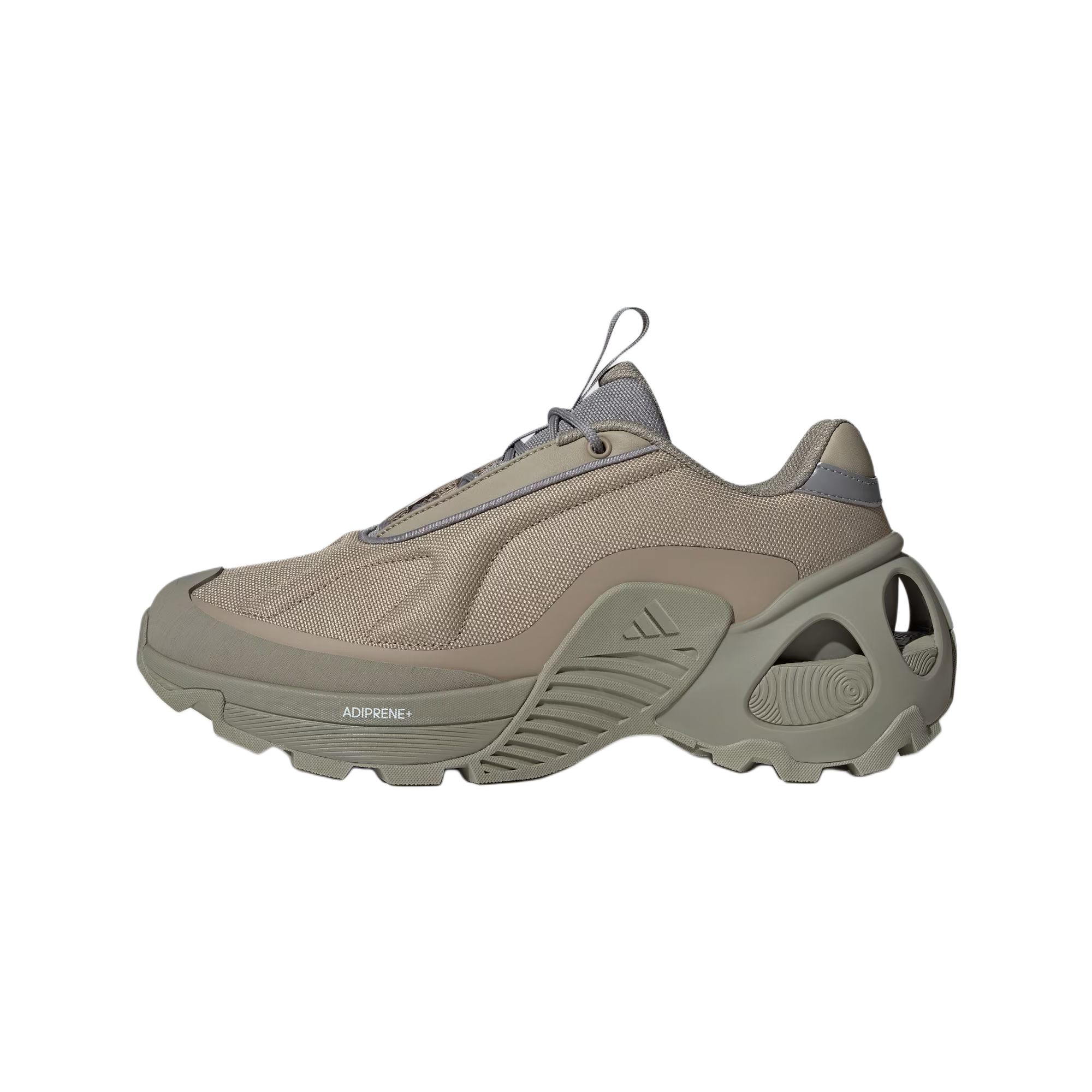 Adidas Wonder Runner Comfortable Slip Resistant Abrasion Resistant Low top Running Shoes Unisex Umber