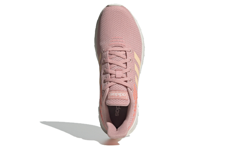 Женские кроссовки adidas neo Asweerun (розово-золотые) — Розовый / золотой — фото 4