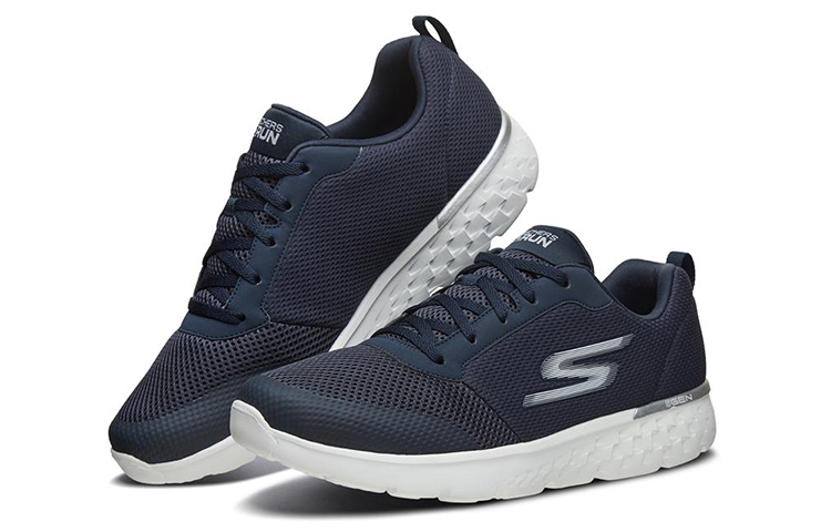 Skechers Go Run 400 Low Top Blue