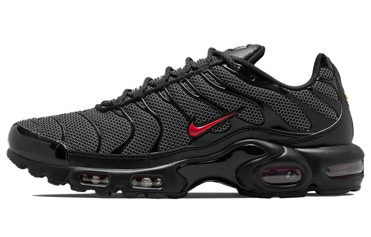 Nike Air Max Plus Metal Mesh Black Red