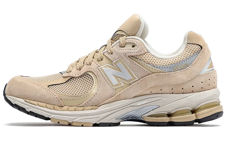 New Balance NB 2002R Low top Casual Running Shoes Unisex Yellow Umber White