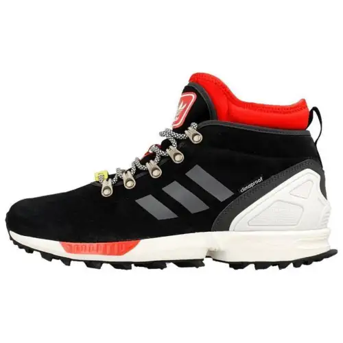 Adidas Zx Flux Winter 'Black Scarlet'