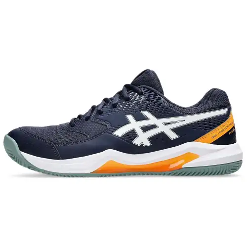 ASICS Gel Dedicate 8 Padel Midnight White