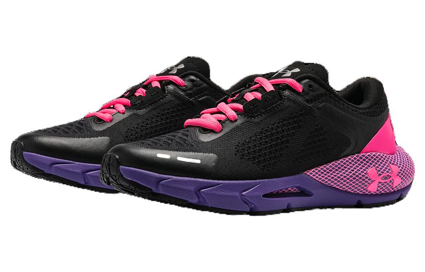Under Armour HOVR Phantom Abrasion Resistant Lightweight Low top Casual Running Shoes Women’s Black Pink