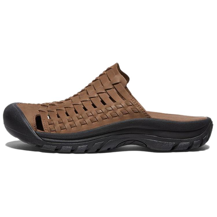 Keen x HYKE San Juan 2 Closed Toe Slippers Women's Brown Black